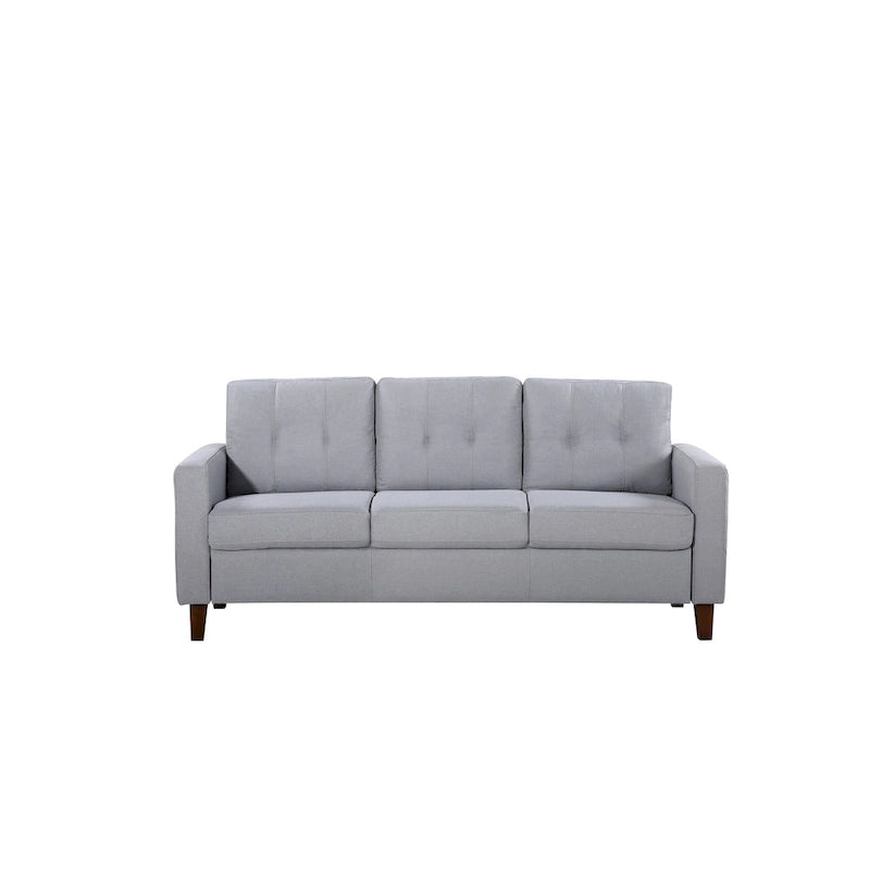 Rossetti Mid-Century Tufted Upholstered Sofa