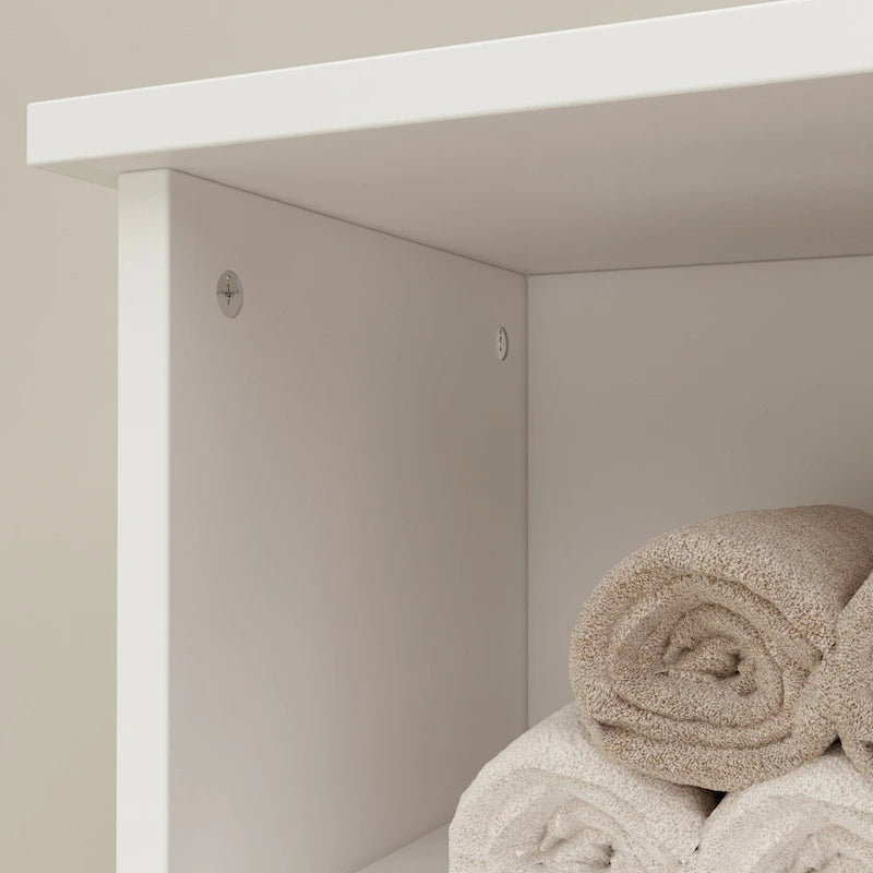 39.8 Wide Entryway Hall Tree with Bench and Shoe Storage