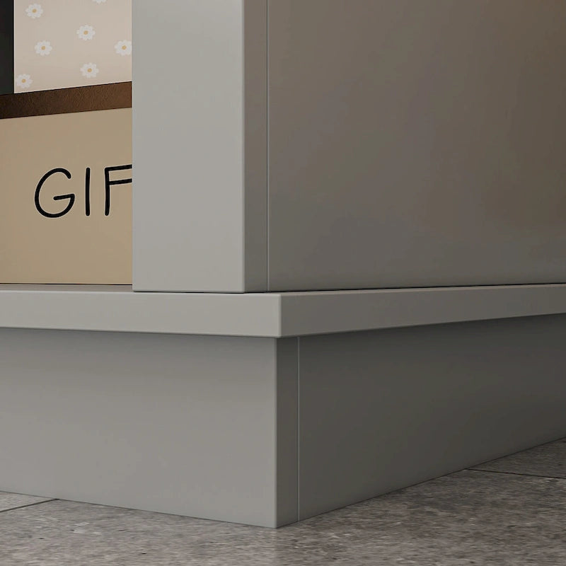 39.8 Wide Entryway Hall Tree with Bench and Shoe Storage
