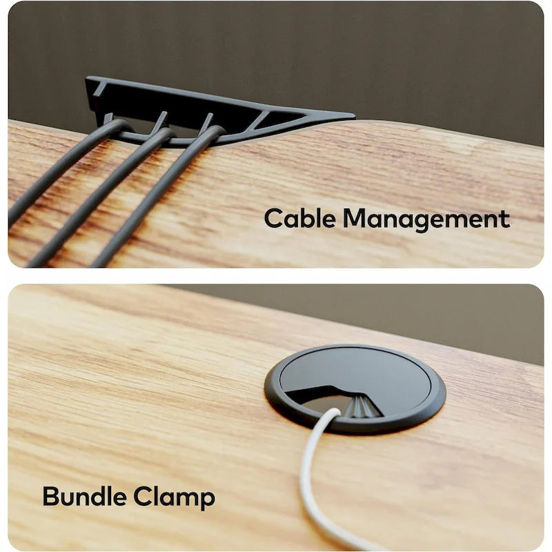 Height Adjustable Electric Standing Desk with Splice Board