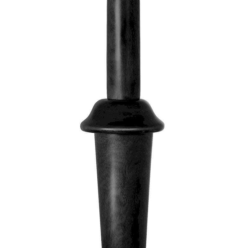 Freestanding Rubberwood Coat Rack with 8 Hooks