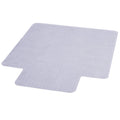 36 x 48 Clear Vinyl Chair Mat with Lip for Low-Pile Carpet