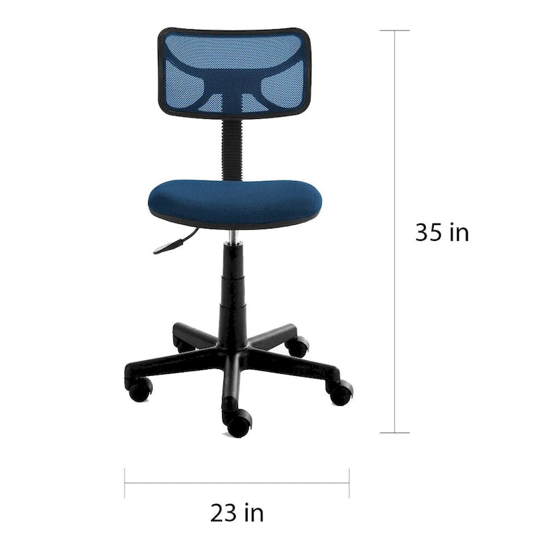 Swivel Mesh Office Chair with Adjustable Height