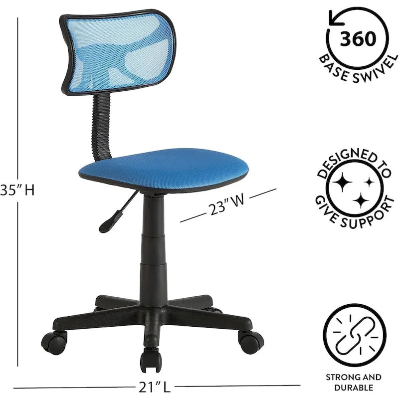 Swivel Mesh Office Chair with Adjustable Height
