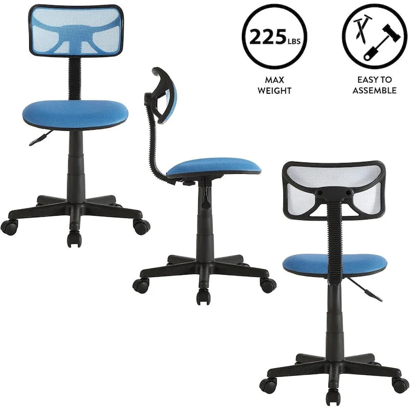 Swivel Mesh Office Chair with Adjustable Height